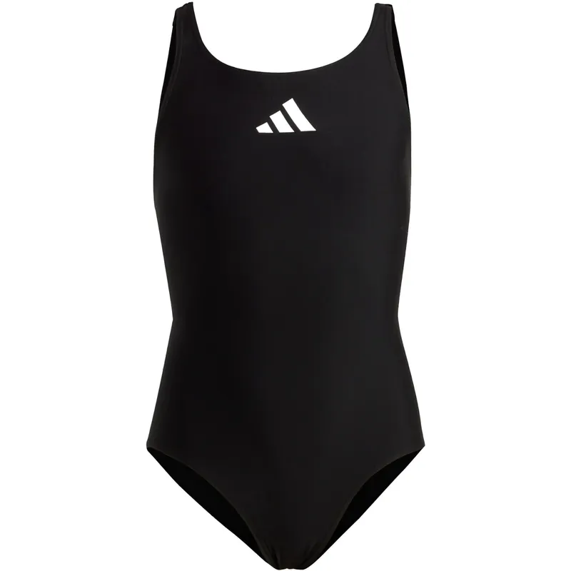Handla nu adidas Originals Black/White 3 Bars Sol St Y Baddräkt