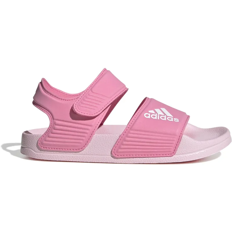 Trygg betalning adidas Originals Bliss Pink/Ftwr White/Clear Pink Adilette Sandal K