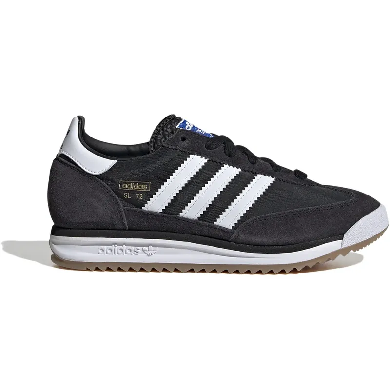adidas Originals Core Black/Ftwr White/Blue Sl 72 Rs J Sneakers Outlet