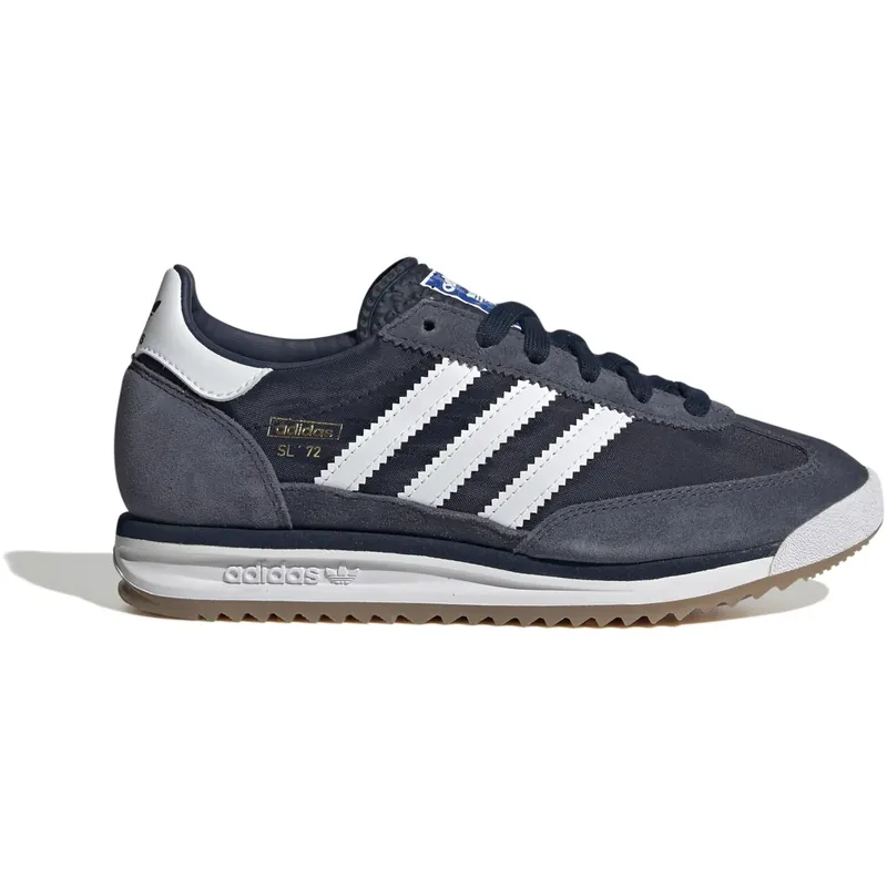 Nyhet adidas Originals Night Indigo/Ftwr White/Shadow Navy Sl 72 Rs J Sneakers