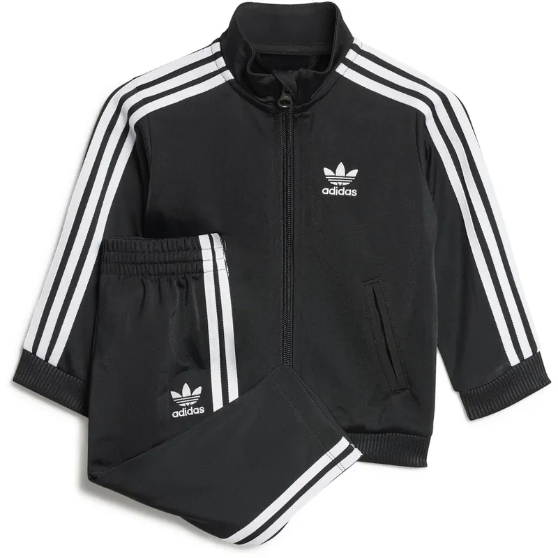 Fynd adidas Originals Black Firebird Tracksuit