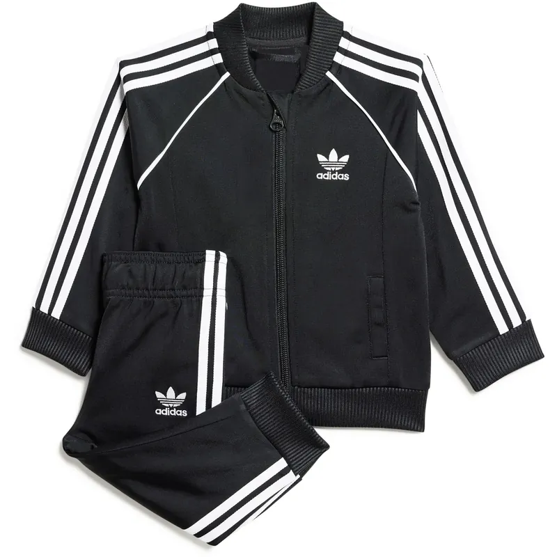 Rabatt adidas Originals Black Sst Tracksuit