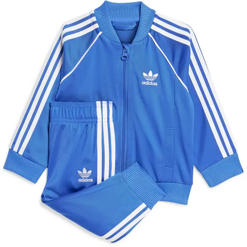 Fynd adidas Originals Blue Sst Tracksuit