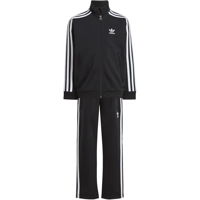 prisnedsättning adidas Originals Black Firebird Tracksuit