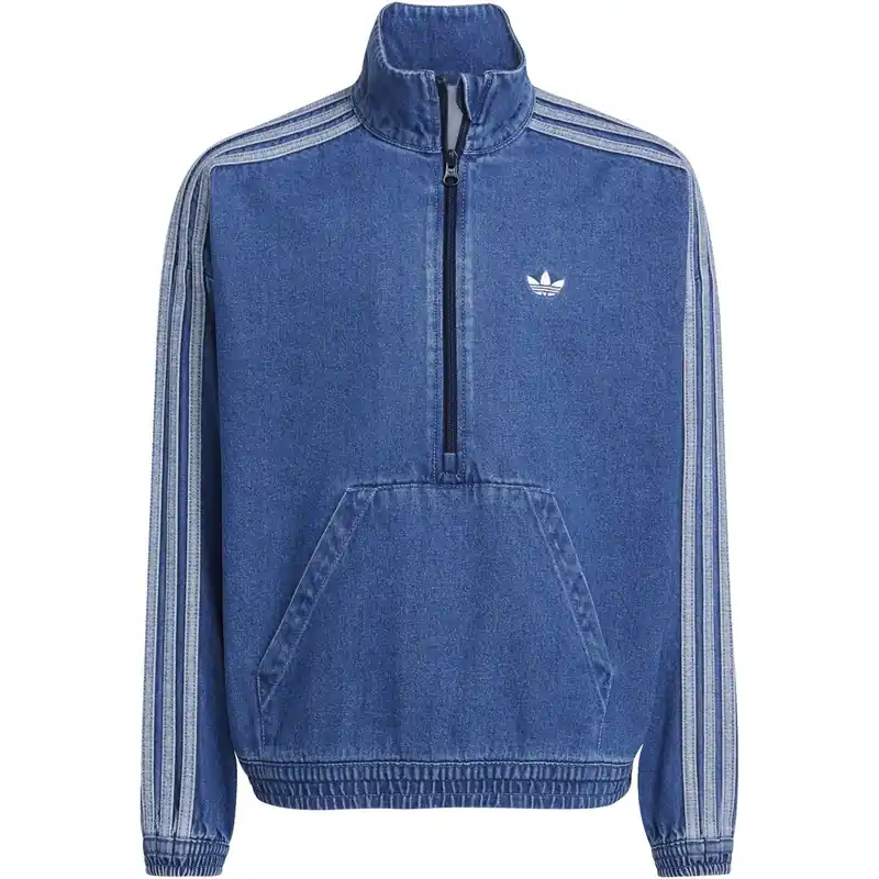 Begränsat erbjudande adidas Originals Medium Blue Denim Jacka