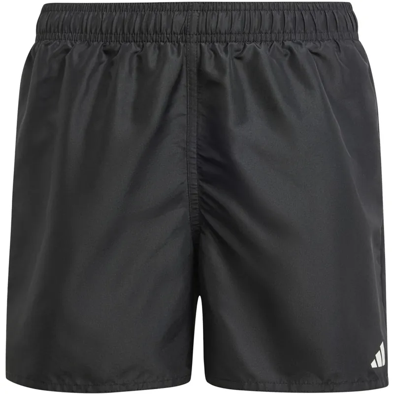 Expressleverans adidas Originals Black/White Solid Badeshorts By