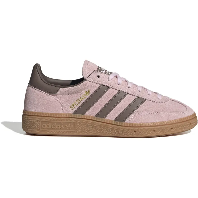 Beställ nu adidas Originals Clear Pink/Earth Strata/Gum 3 Handball Spezial J Sneakers