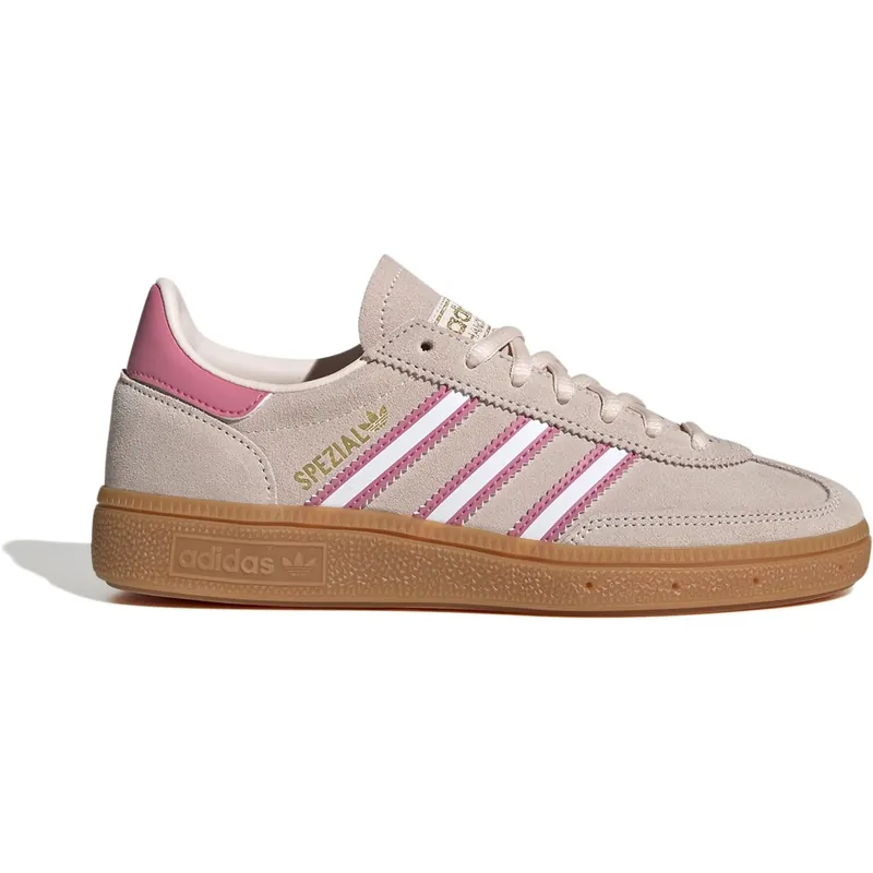 adidas Originals Wonder Quartz/Ftwr White/Rose Tone Handball Spezial J Sneakers Premium