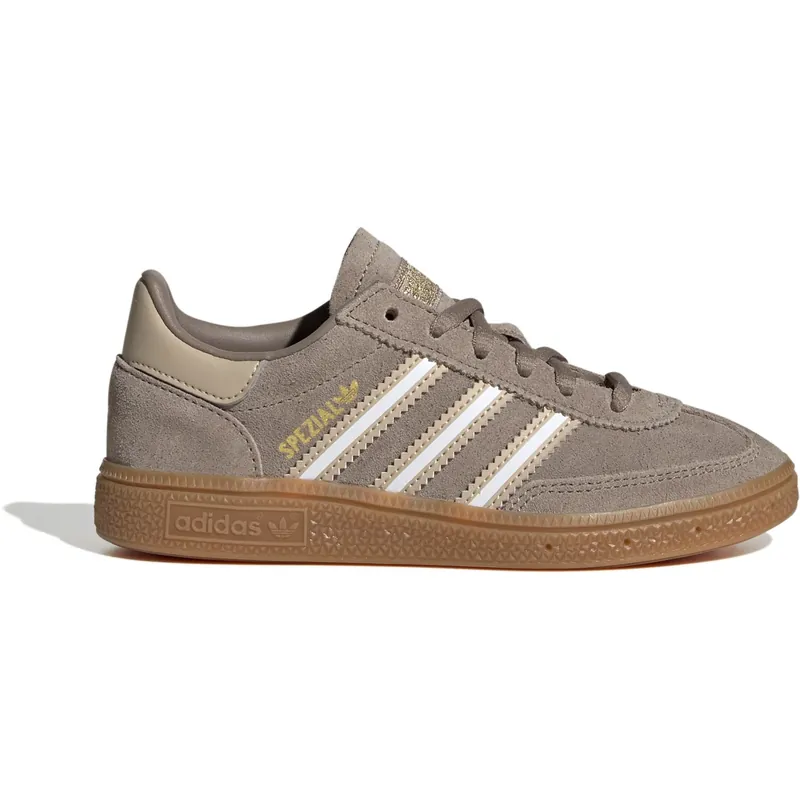 Outlet adidas Originals Chalky Brown/Ftwr White/Magic Beige Handball Spezial C Sneakers