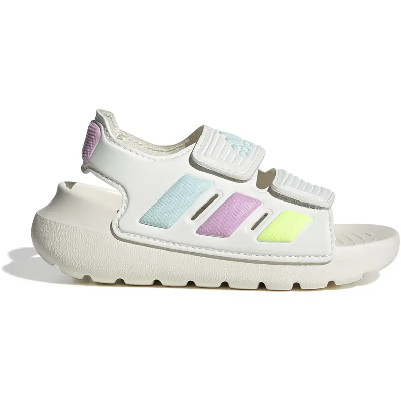 adidas Originals Off White/Bliss Lilac/Halo Mint Altaswim 2.0 I Sandal Populärt val