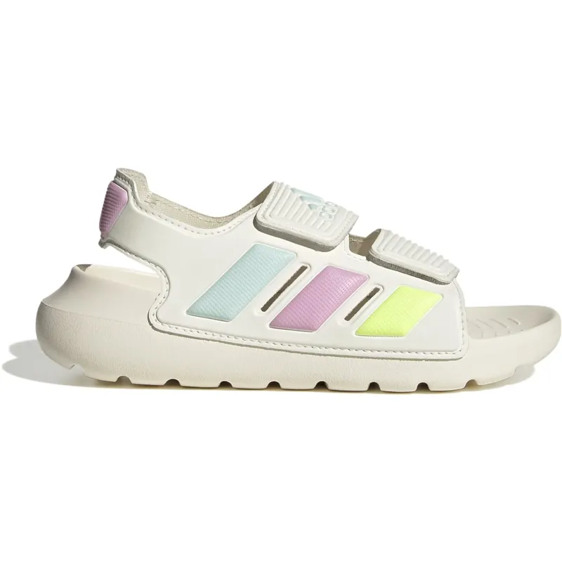 adidas Originals Off White/Bliss Lilac/Halo Mint Altaswim 2.0 C Sandal Begränsat erbjudande