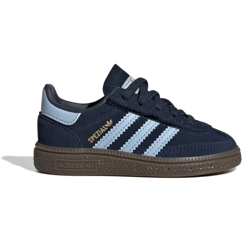 adidas Originals Collegiate Navy/Clear Sky/Gum5 Handball Spezial Cf El I Sneakers Beställ idag