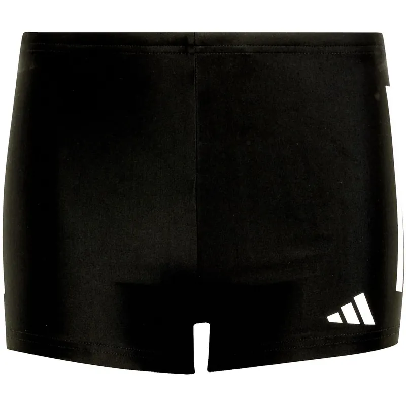 adidas Originals Black/White 3S Bld Swim Boxer Y Begränsat antal