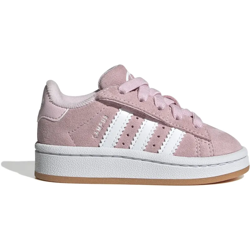 Billig adidas Originals Clear Pink/Ftwr White/Gum 2 Campus 00S Cf El I Sneakers
