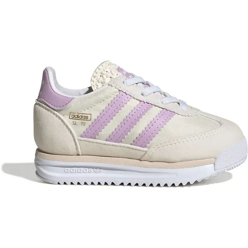 adidas Originals Chalk White/Bliss Lilac/Wonder Quartz Sl 72 Rs El I Sneakers Säker betalning