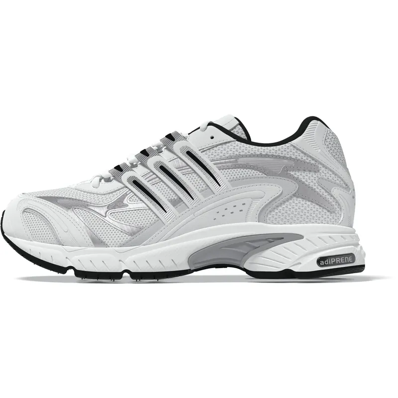 adidas Originals Ftwr White/Core Black/Grey One Temper Run 2 J Sneakers Lägg i varukorgen