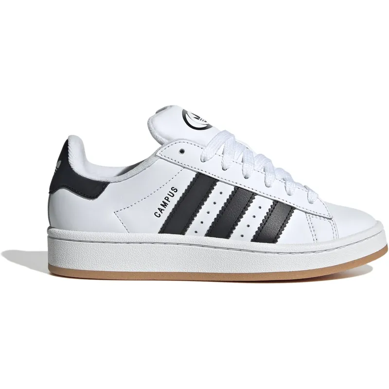 adidas Originals Ftwr White/Core Black/Ftwr White Campus 00S J Sneakers Sista chansen