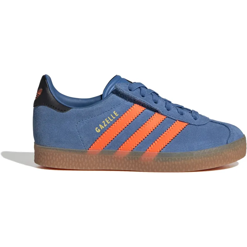 adidas Originals Focus Blue/Solar Orange/Core Black Gazelle Cf El C Sneakers Nyhet