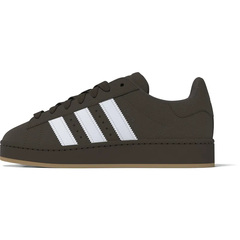 Begränsad tid adidas Originals Earth Strata/Ftwr White/Gum 3 Campus 00S J Sneakers