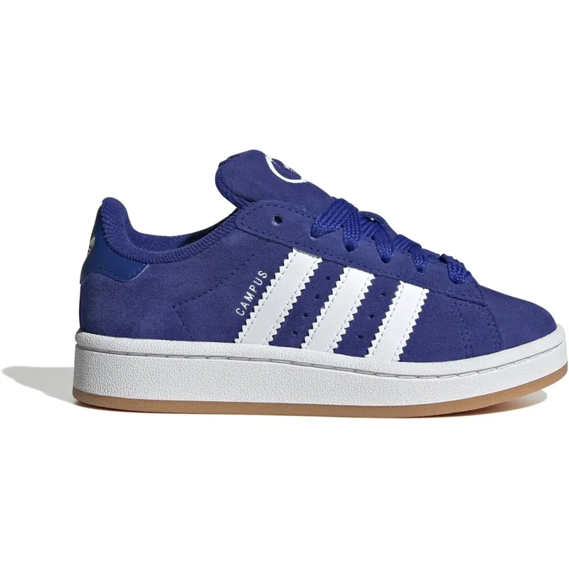 adidas Originals Semi Lucid Blue/Ftwr White/Gum 2 Campus 00S C Sneakers Kampanjpris
