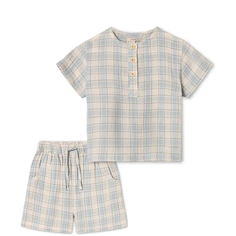 Fliink Sandshell Check Cha Cha Shorts Set Köp nu
