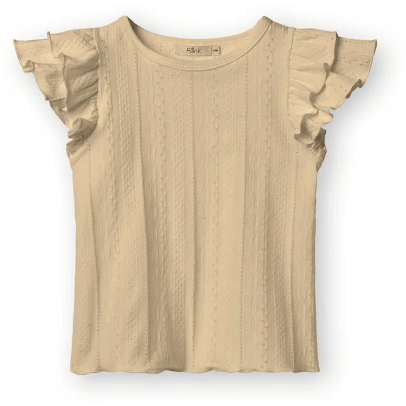 Populär Fliink Sandshell Gabby Ss Blus