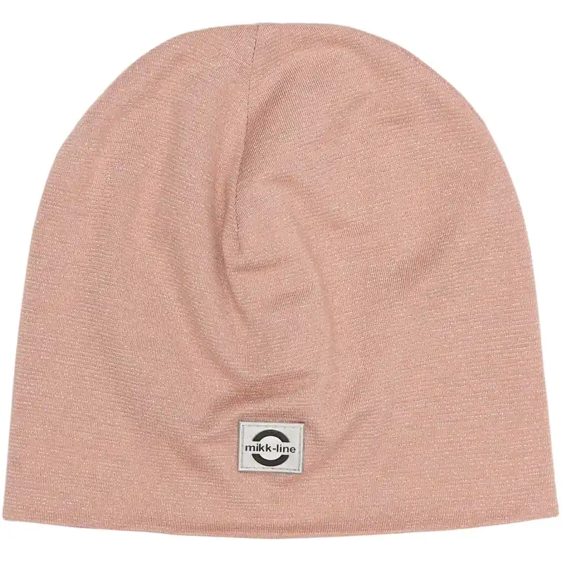 Mikk-Line Ash Rose Viscose Lurex Mössa Nedsatt pris