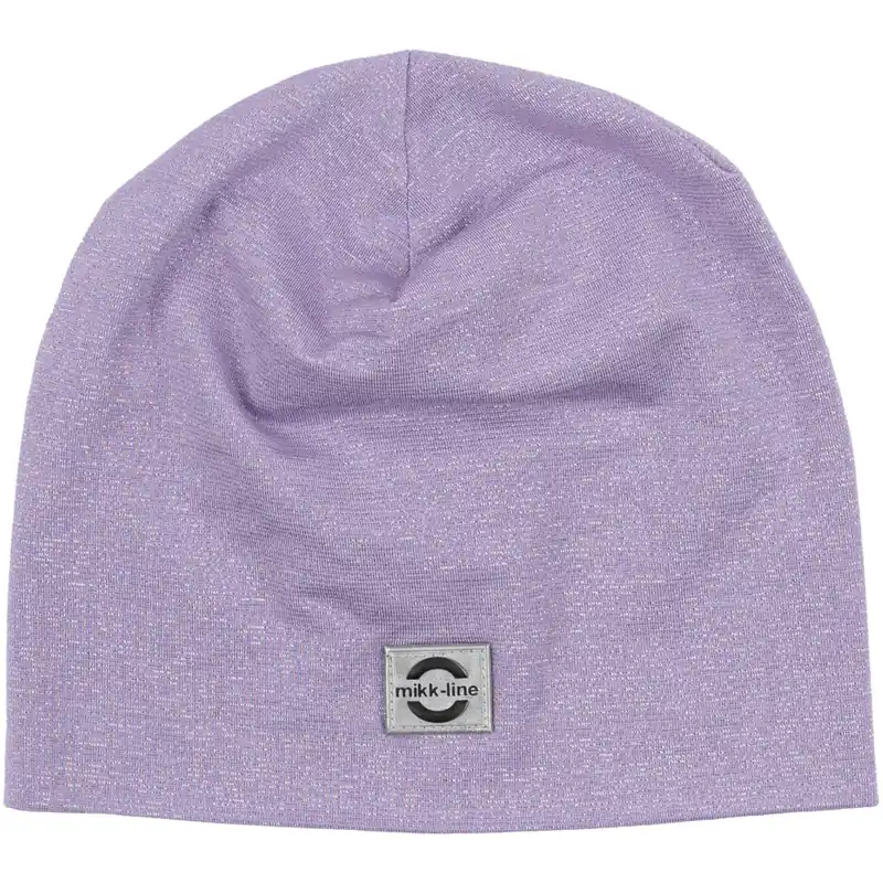 Mikk-Line Lavender Aura Viscose Lurex Mössa Erbjudande