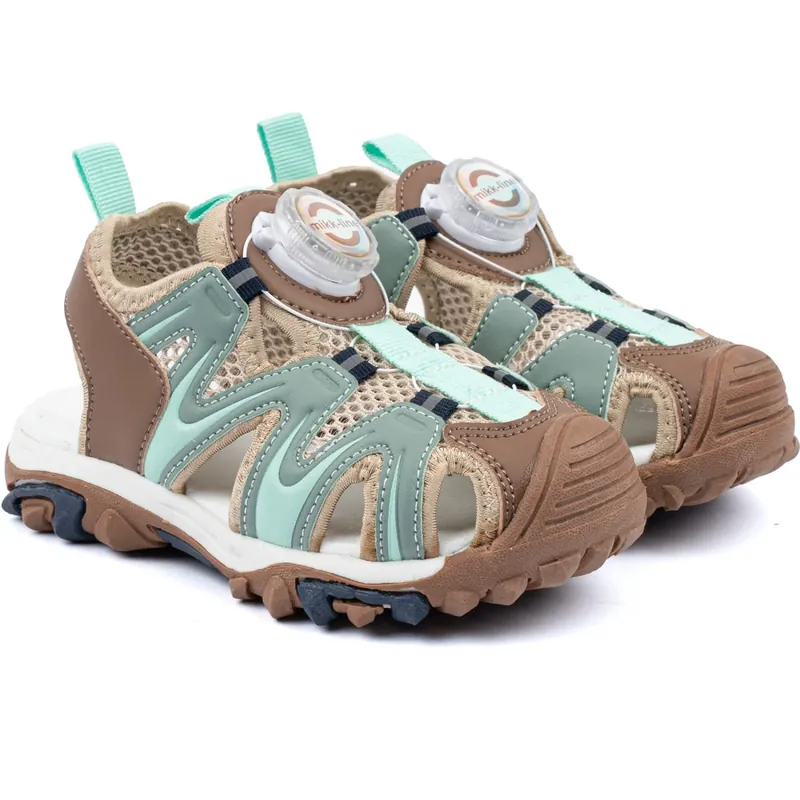 Mikk-Line Green Bay Sandal Med Mesh Begränsad tid