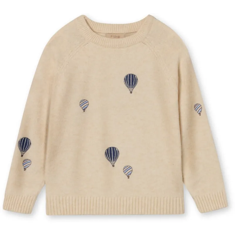 Snabb frakt Fliink Sandshell Alon Balloon Pullover