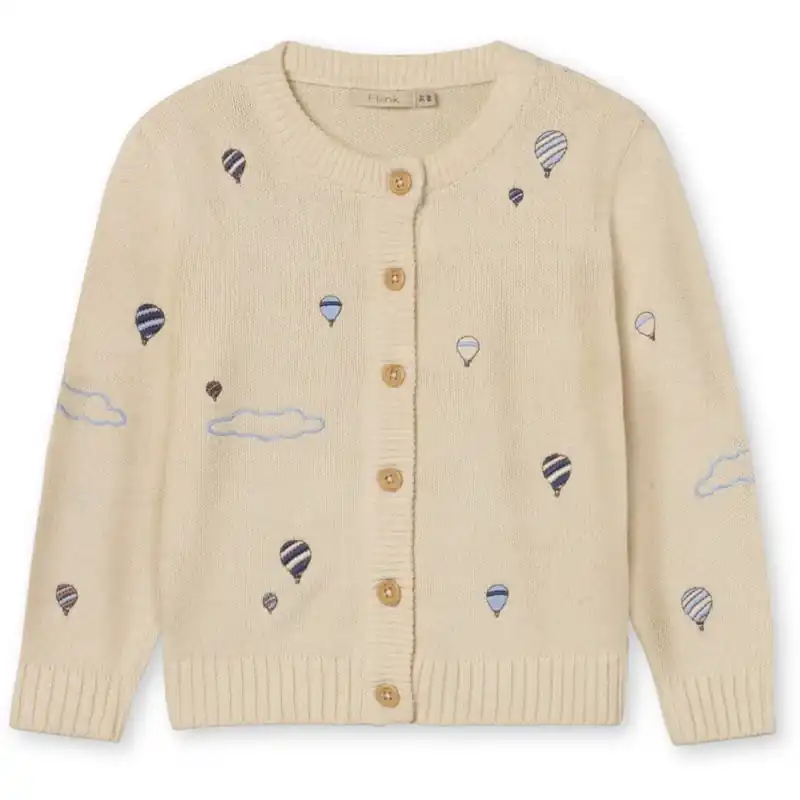 Snabb frakt Fliink Sandshell Magic Balloon Cardigan