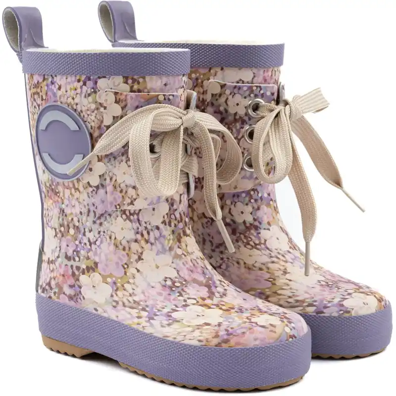 Köp online Mikk-Line Dusk Lace Printed Gummistövlar