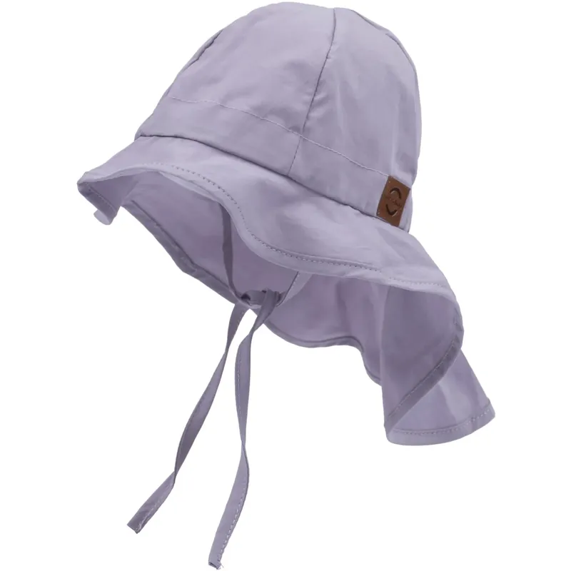 Mikk-Line Lavender Aura Solid Summer Hat Long Neck Populär