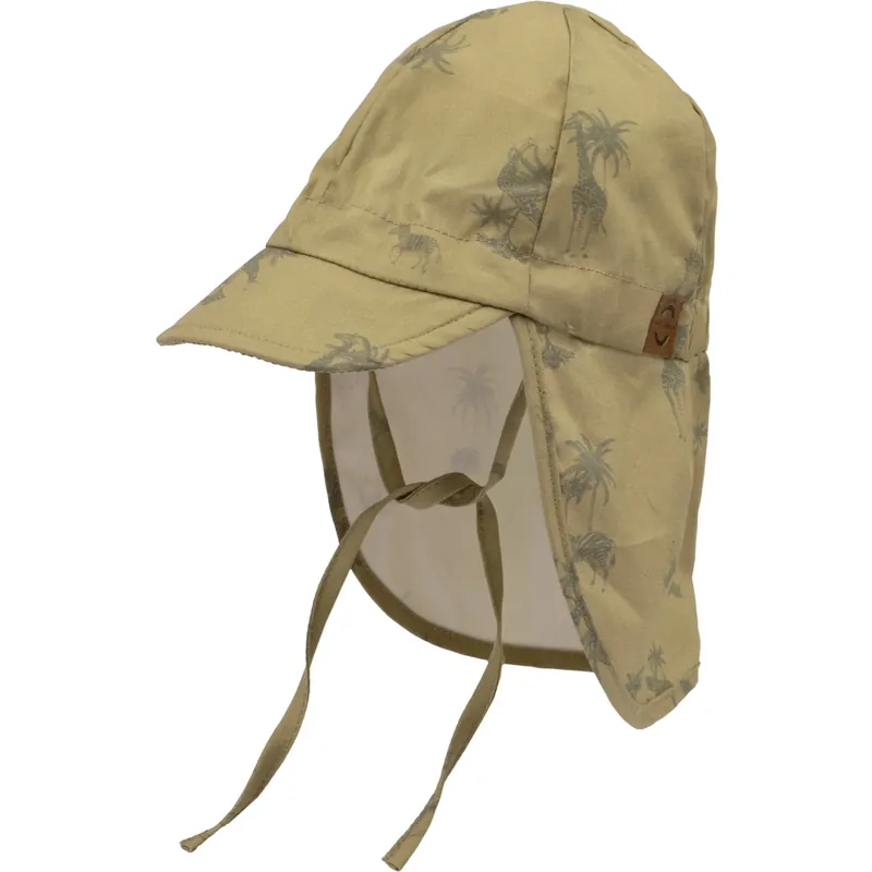 Mikk-Line Kelp AOP Summer Cap Long Neck Endast idag
