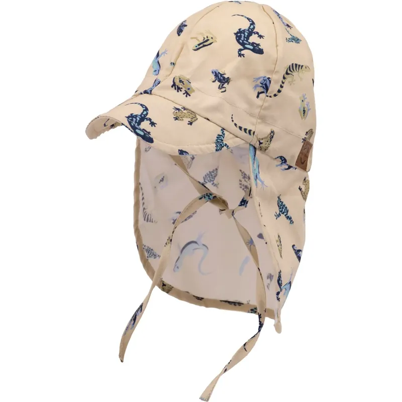 Trygg betalning Mikk-Line Lizard AOP Summer Cap Long Neck