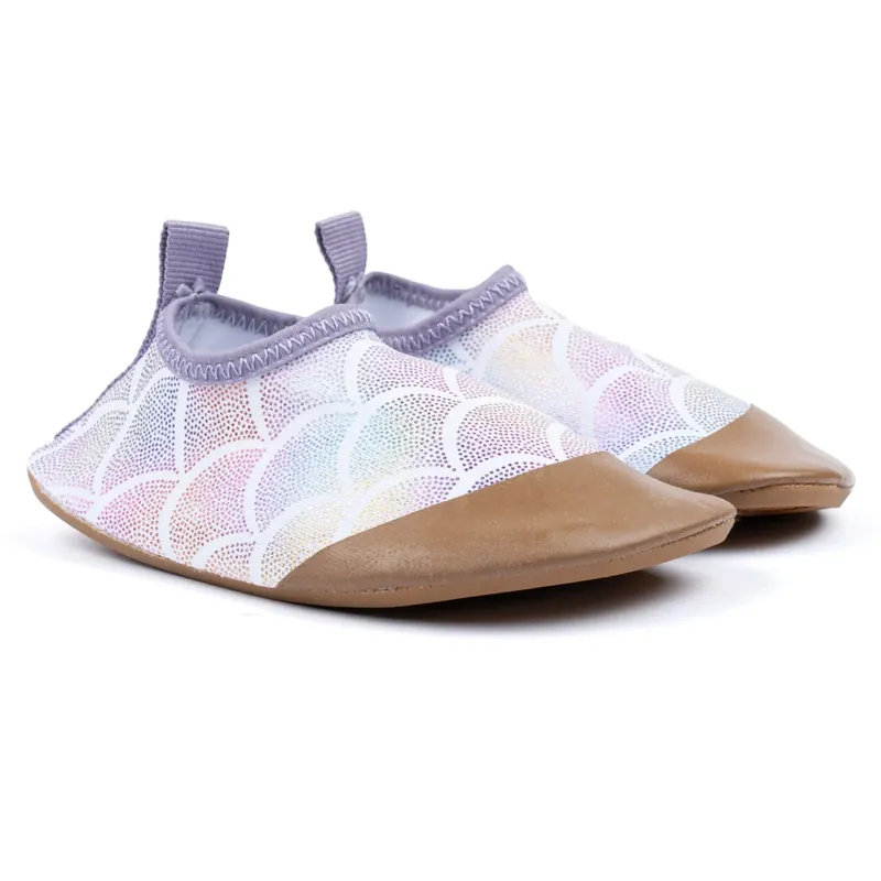 Populär Mikk-Line Lavender Aura AOP Badskor