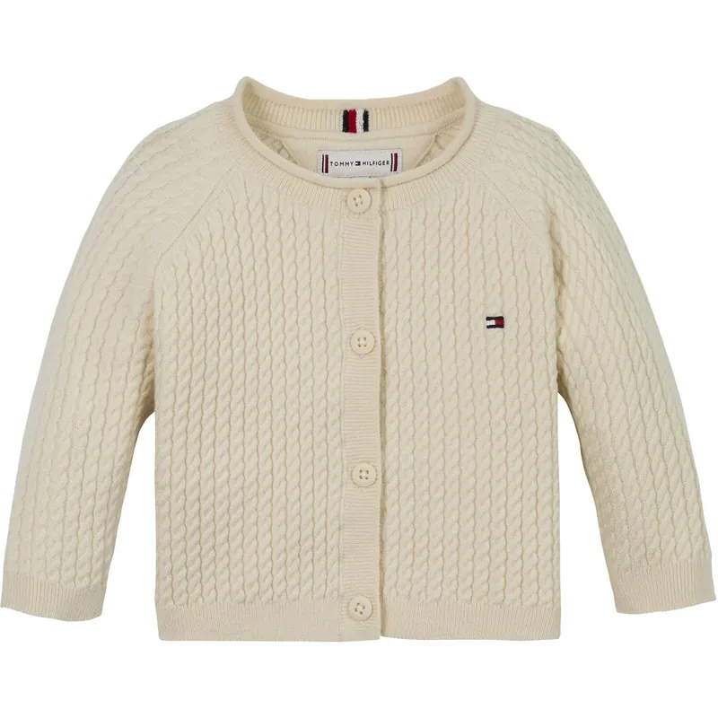 Fynd Tommy Hilfiger Calico Cable Cardigan