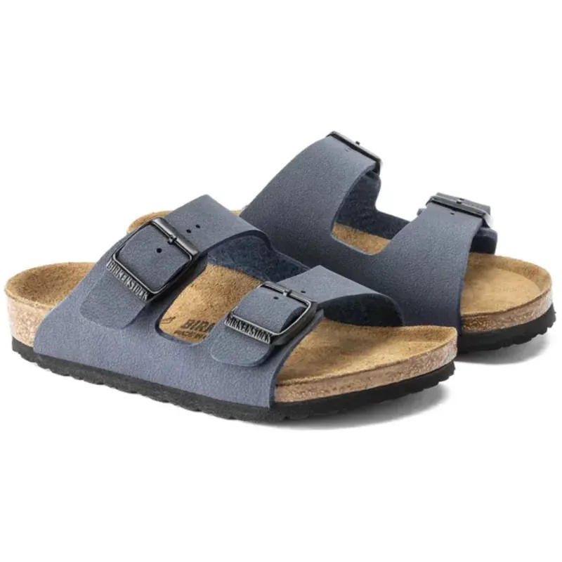 Begränsat erbjudande Birkenstock Arizona Kids BFBC Navy