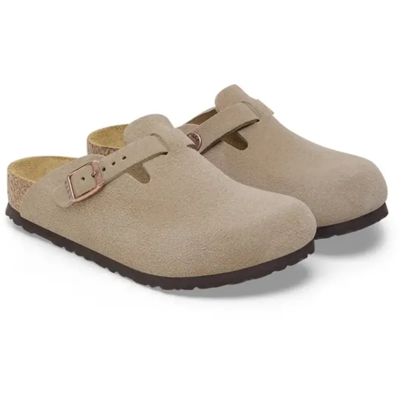 Birkenstock Boston Kids LEVE Taupe Beställ nu