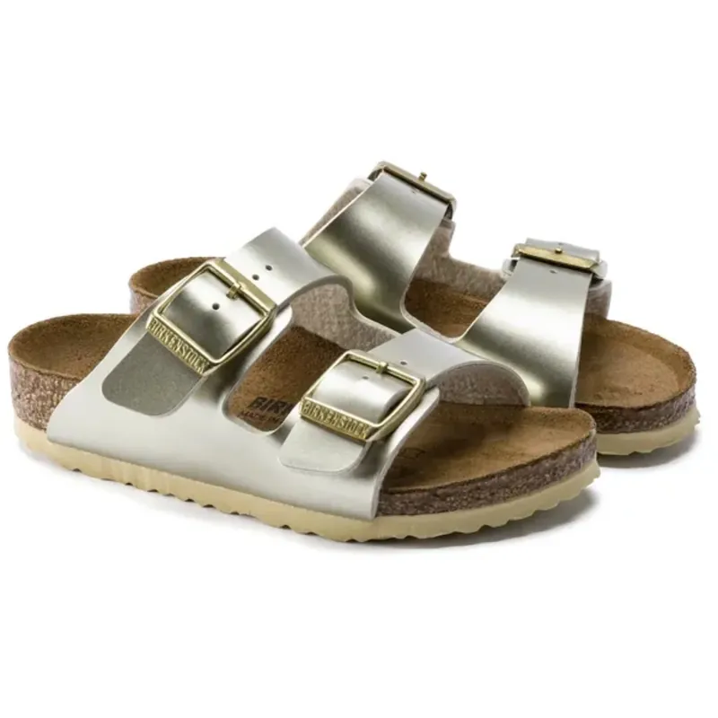 Birkenstock Arizona Kids BF Electric Metallic Gold prisnedsättning