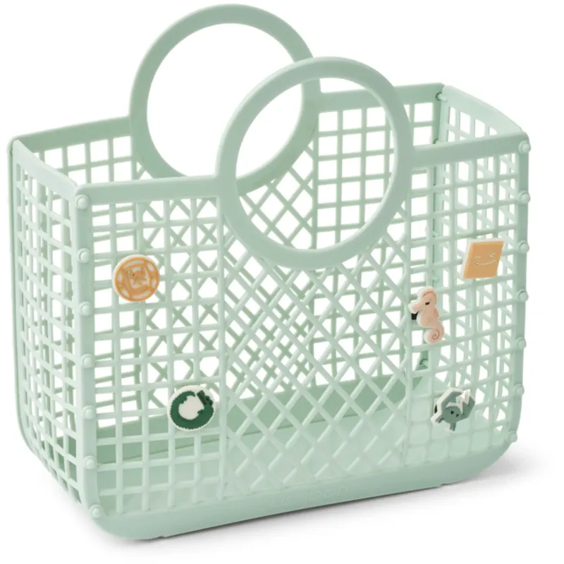 Outlet LIEWOOD Ljus Peppermint Samantha Korg Med Charms