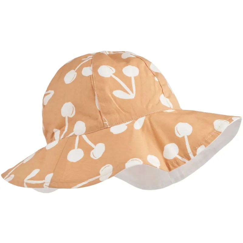 Nedsatt pris LIEWOOD Cherry Blossom / Light Apricot Amelia Vändbar Sun Mössa