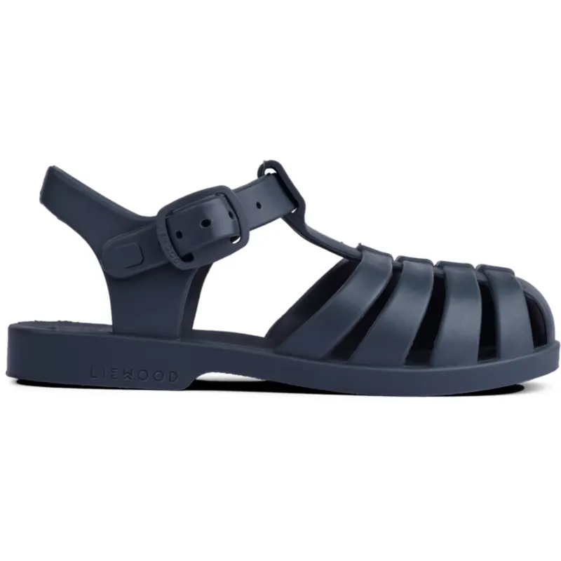 LIEWOOD Classic Navy Bre Sandal Bästa pris