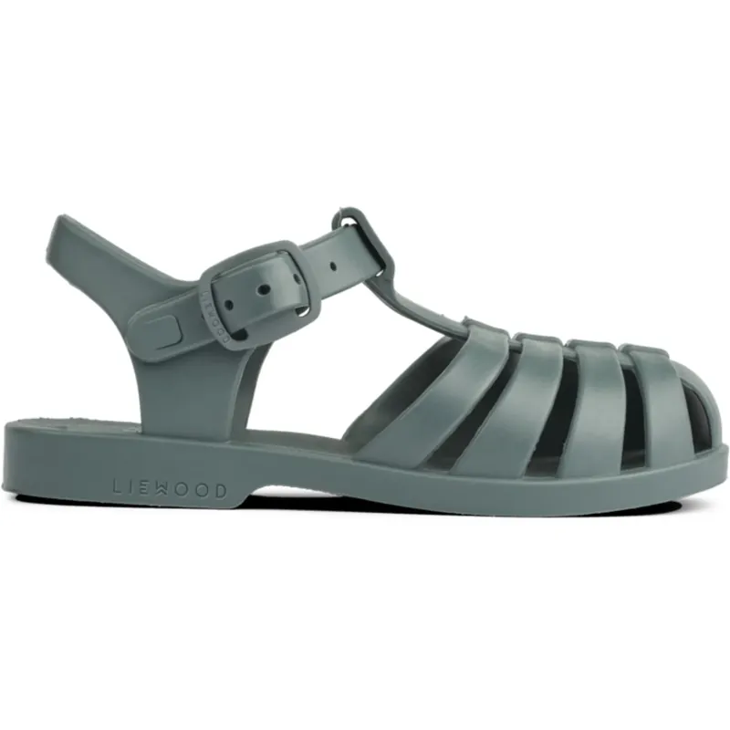 LIEWOOD Whale Blue Bre Sandal Fynd