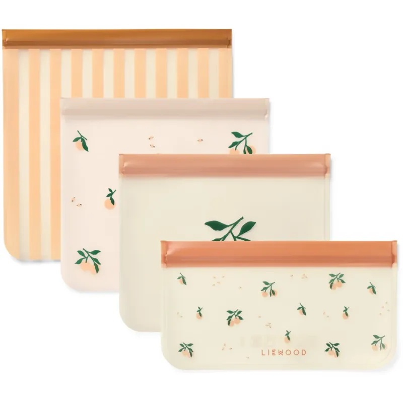 Erbjudande LIEWOOD Peach / Sea Shell Clive Travelbag 4-Pack