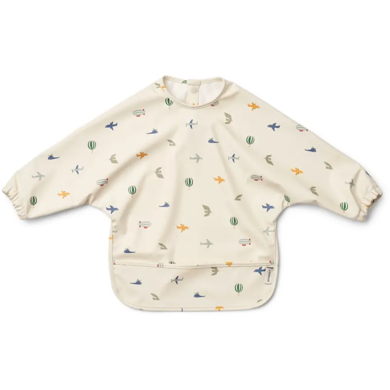LIEWOOD Aviator / Ecru Merle Printed Cape Haklapp Köp nu
