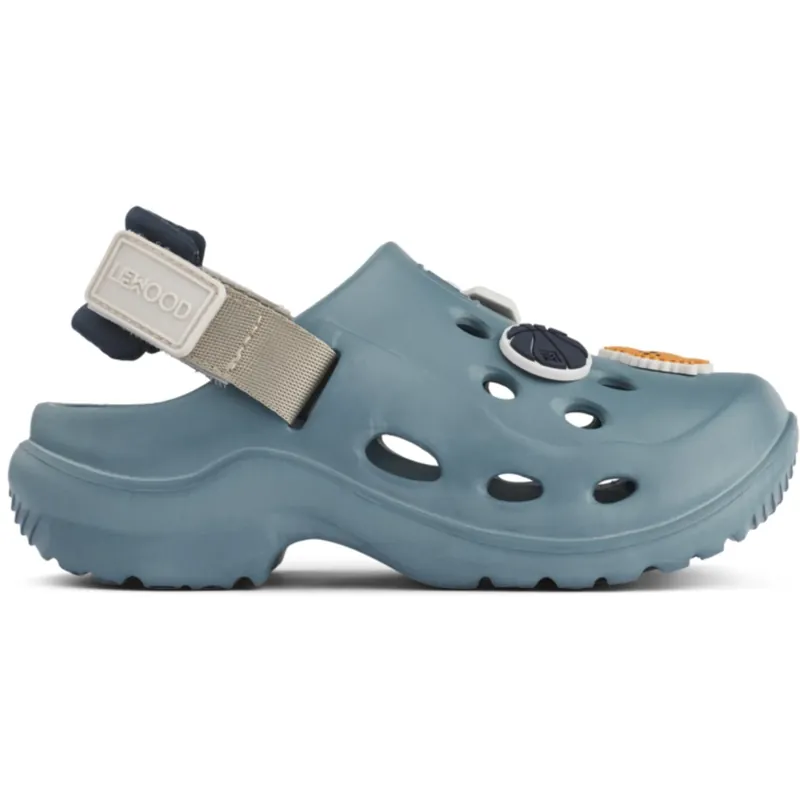 LIEWOOD Whale Blue Mix Milas Sandal Billig