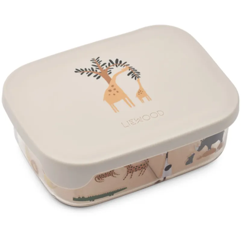 LIEWOOD All Together / Sandy Arthur Tritan Lunchbox Expressleverans