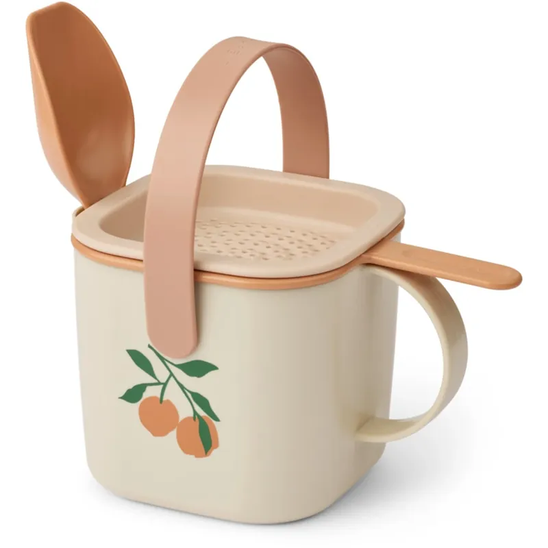 Kampanj LIEWOOD Peach / Sea Shell Roald Sand Set