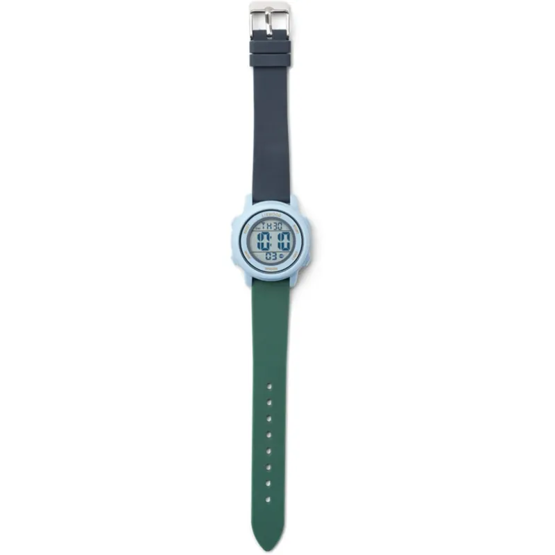 Bästa pris LIEWOOD Classic Navy Multi Mix Sussi Wrist Klocka